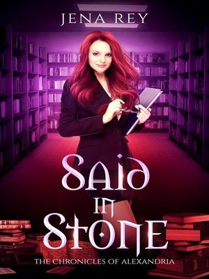 cover image of Said in Stone